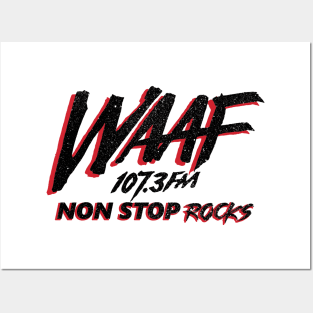 waaf radio Posters and Art